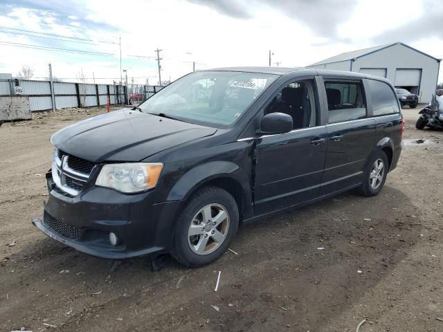 2012 DODGE GRAND CARA CREW, 