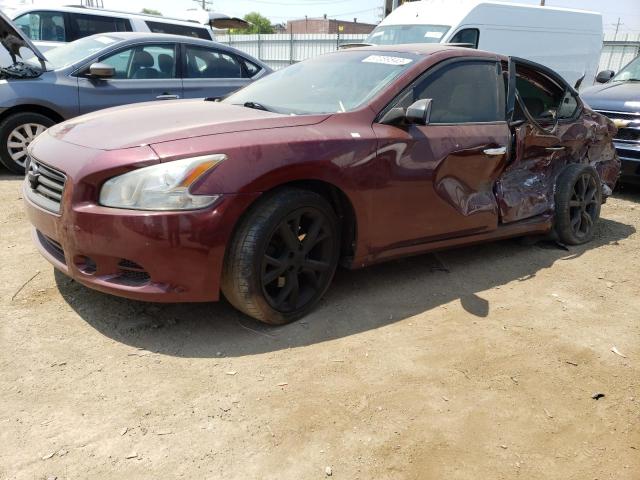 1N4AA5AP9DC832344 - 2013 NISSAN MAXIMA S RED photo 1