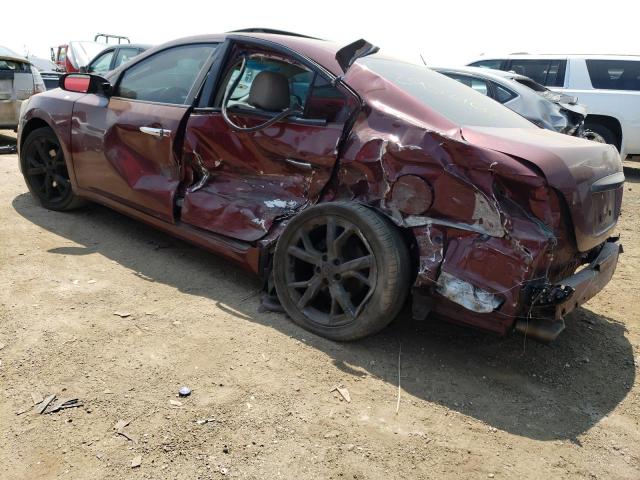 1N4AA5AP9DC832344 - 2013 NISSAN MAXIMA S RED photo 2