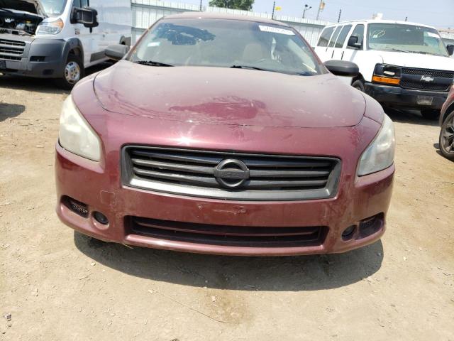 1N4AA5AP9DC832344 - 2013 NISSAN MAXIMA S RED photo 5