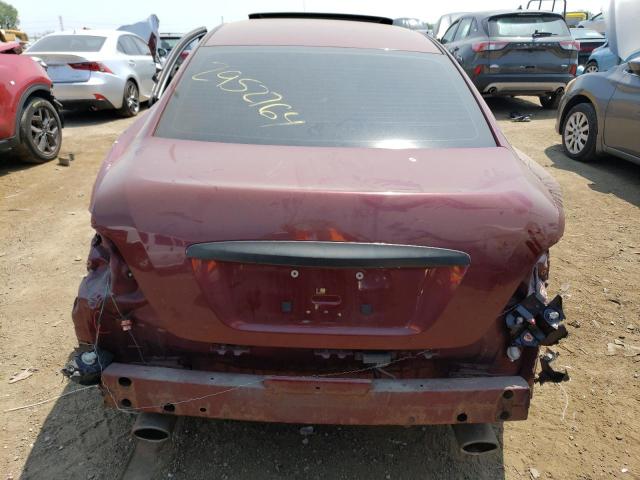 1N4AA5AP9DC832344 - 2013 NISSAN MAXIMA S RED photo 6