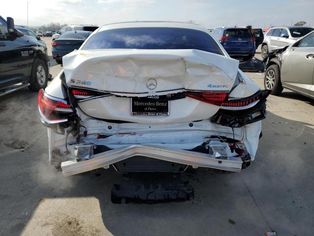 W1K6G7GB1PA200997 - 2023 MERCEDES-BENZ S 580 4MATIC WHITE photo 6