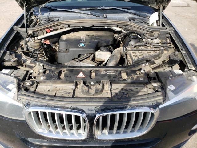 5UXWX9C58G0D63532 - 2016 BMW X3 XDRIVE28I BLACK photo 11