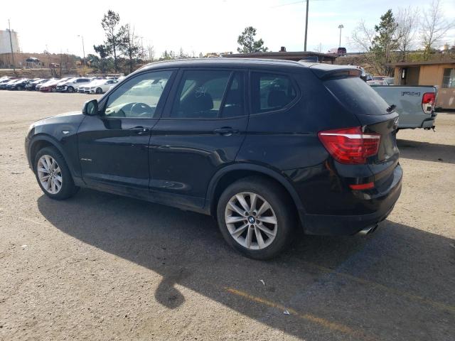 5UXWX9C58G0D63532 - 2016 BMW X3 XDRIVE28I BLACK photo 2