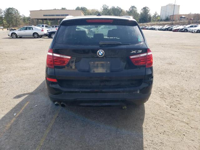 5UXWX9C58G0D63532 - 2016 BMW X3 XDRIVE28I BLACK photo 6