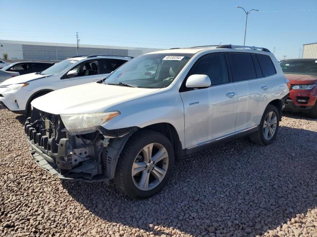 2012 TOYOTA HIGHLANDER LIMITED, 