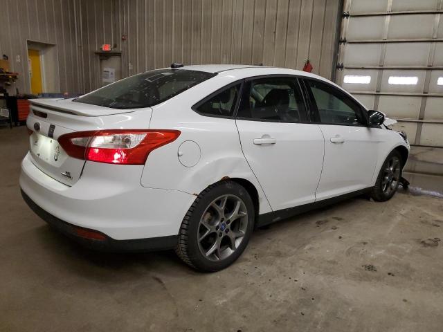 1FADP3F2XDL213846 - 2013 FORD FOCUS SE WHITE photo 3