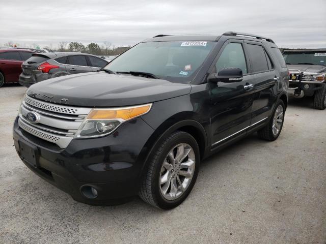 1FM5K7D8XFGA08224 - 2015 FORD EXPLORER XLT BLACK photo 1