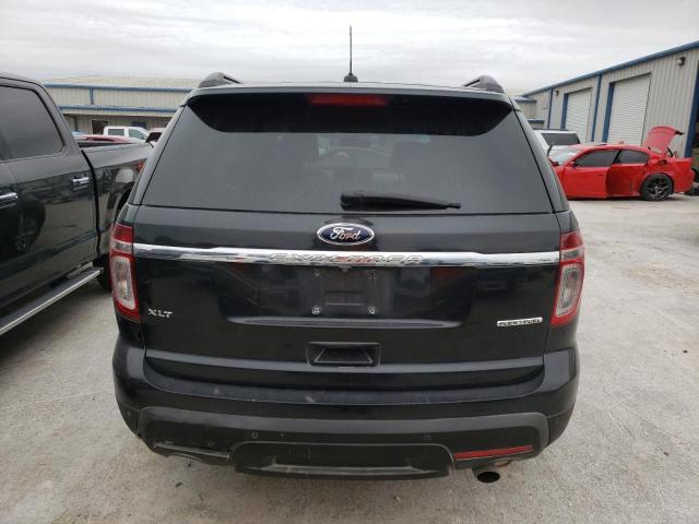 1FM5K7D8XFGA08224 - 2015 FORD EXPLORER XLT BLACK photo 6