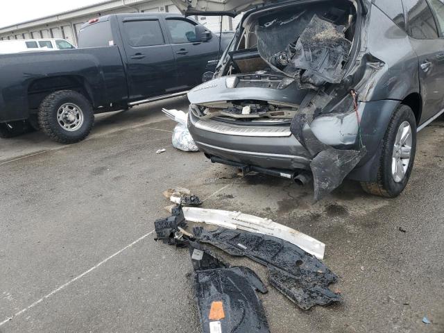 JN8AZ08W86W508648 - 2006 NISSAN MURANO SL GRAY photo 13