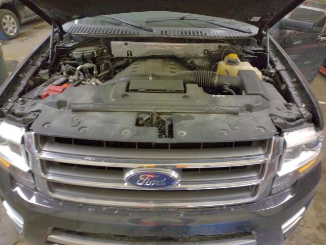 1FMJK2AT1HEA42934 - 2017 FORD EXPEDITION EL LIMITED BLACK photo 11