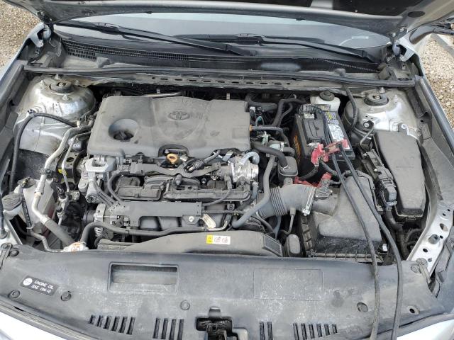 4T1G11AKXNU681362 - 2022 TOYOTA CAMRY SE SILVER photo 11