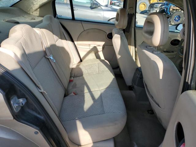 1G8AJ55F27Z132978 - 2007 SATURN ION LEVEL 2 GOLD photo 10