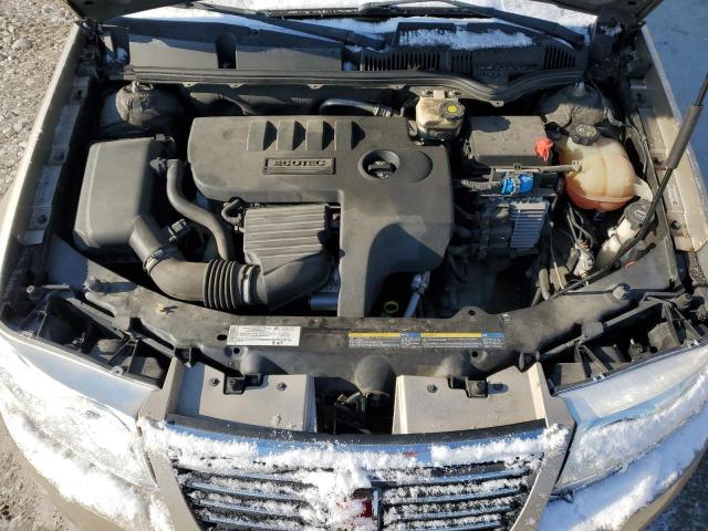 1G8AJ55F27Z132978 - 2007 SATURN ION LEVEL 2 GOLD photo 11