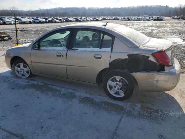 1G8AJ55F27Z132978 - 2007 SATURN ION LEVEL 2 GOLD photo 2