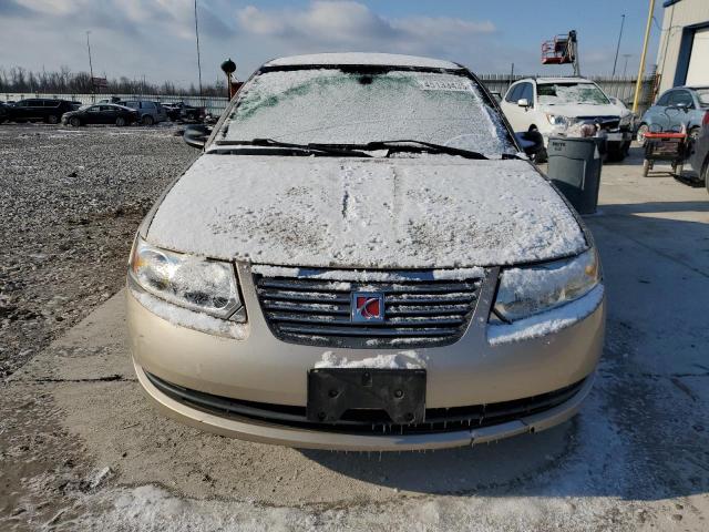 1G8AJ55F27Z132978 - 2007 SATURN ION LEVEL 2 GOLD photo 5