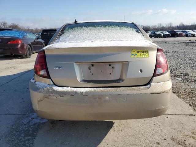 1G8AJ55F27Z132978 - 2007 SATURN ION LEVEL 2 GOLD photo 6