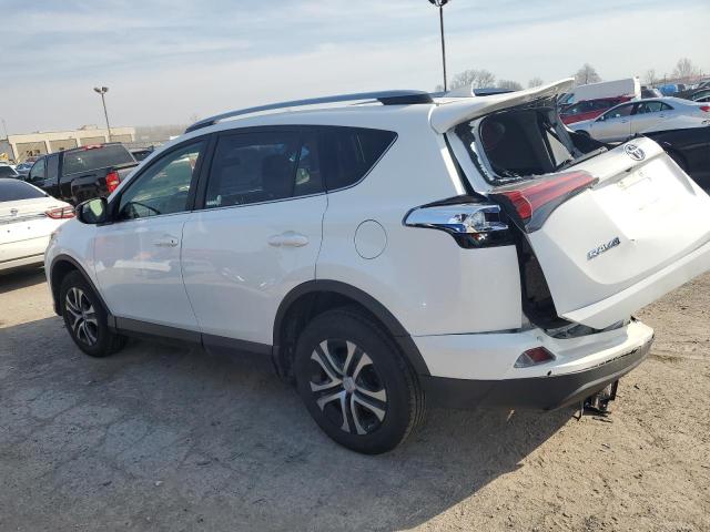 JTMZFREV7HJ124982 - 2017 TOYOTA RAV4 LE WHITE photo 2