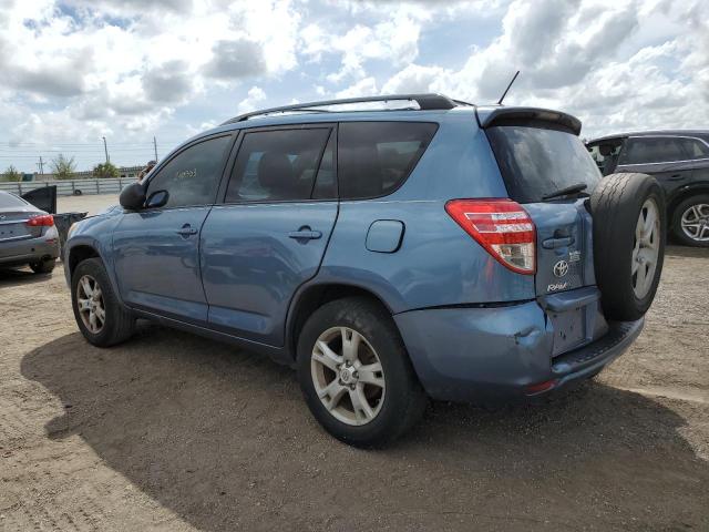 2T3BF4DVXCW191091 - 2012 TOYOTA RAV4 BLUE photo 2