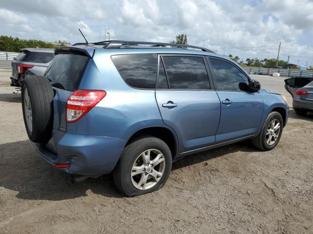 2T3BF4DVXCW191091 - 2012 TOYOTA RAV4 BLUE photo 3