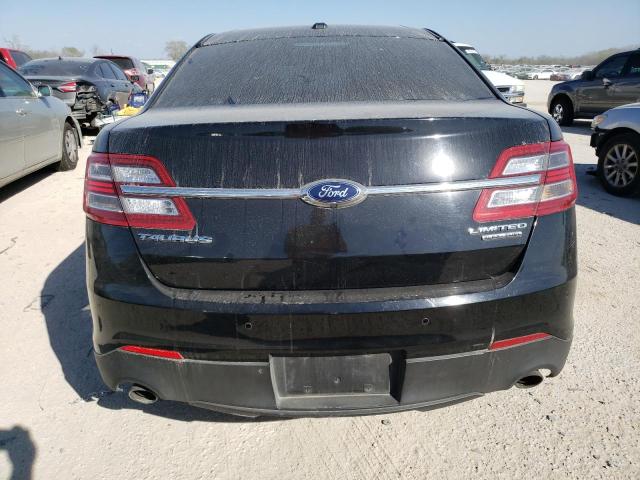 1FAHP2F82GG108778 - 2016 FORD TAURUS LIMITED BLACK photo 6