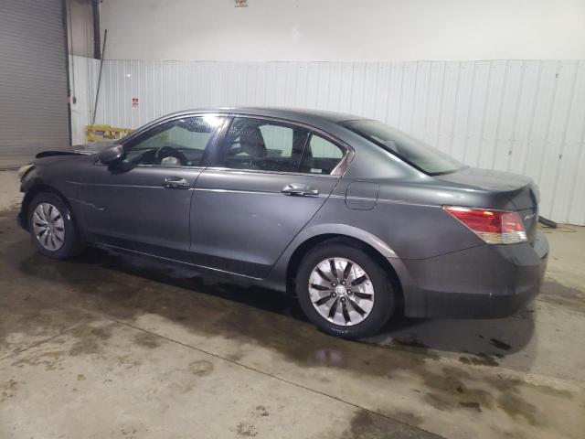 1HGCP26389A128453 - 2009 HONDA ACCORD LX GRAY photo 2