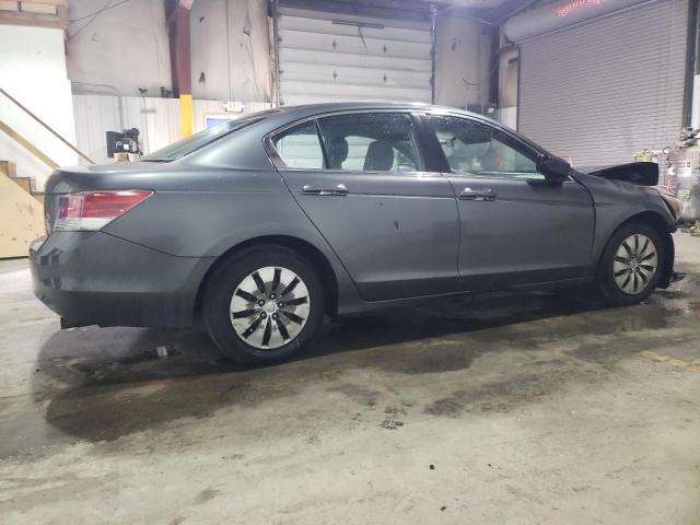 1HGCP26389A128453 - 2009 HONDA ACCORD LX GRAY photo 3