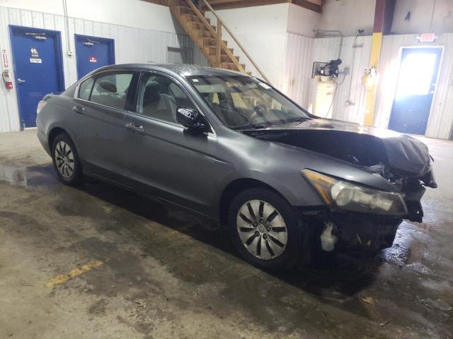 1HGCP26389A128453 - 2009 HONDA ACCORD LX GRAY photo 4