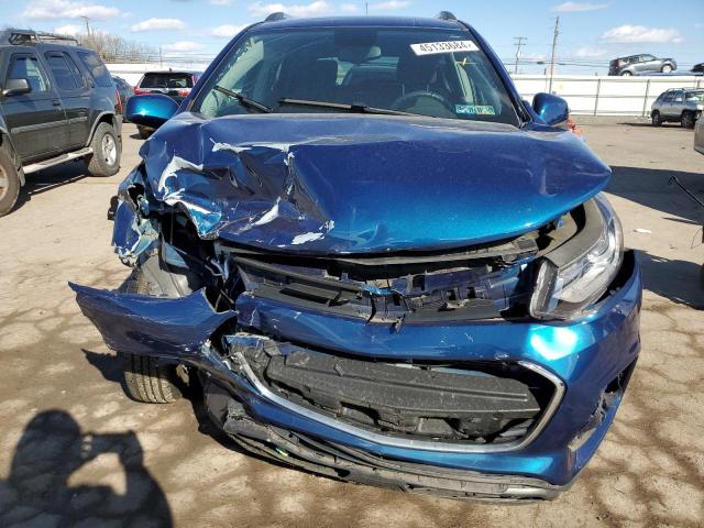 3GNCJPSB0KL195564 - 2019 CHEVROLET TRAX 1LT BLUE photo 5