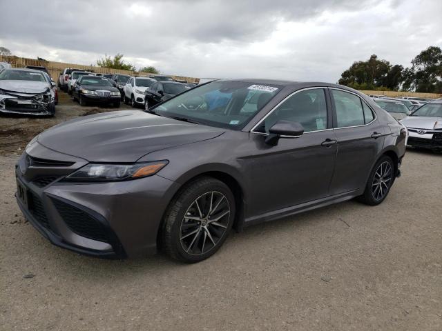 4T1G11AK9PU773856 - 2023 TOYOTA CAMRY SE NIGHT SHADE GRAY photo 1