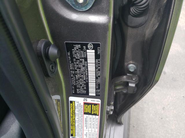 4T1G11AK9PU773856 - 2023 TOYOTA CAMRY SE NIGHT SHADE GRAY photo 12