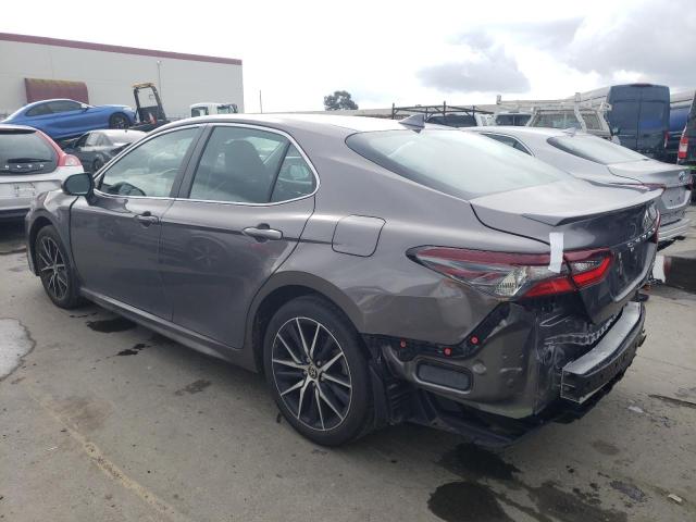 4T1G11AK9PU773856 - 2023 TOYOTA CAMRY SE NIGHT SHADE GRAY photo 2