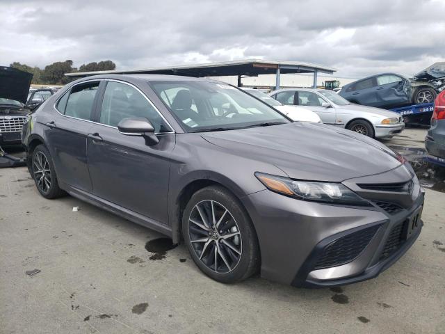 4T1G11AK9PU773856 - 2023 TOYOTA CAMRY SE NIGHT SHADE GRAY photo 4