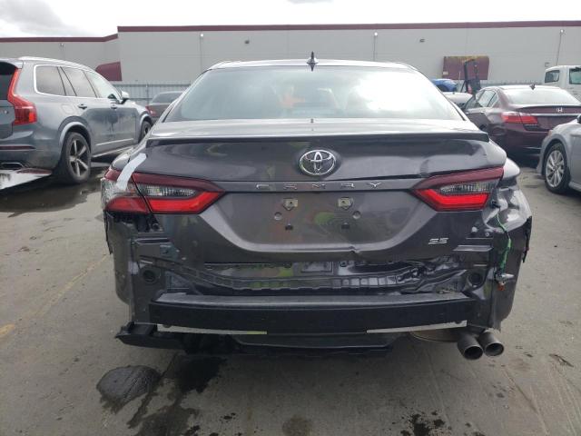 4T1G11AK9PU773856 - 2023 TOYOTA CAMRY SE NIGHT SHADE GRAY photo 6