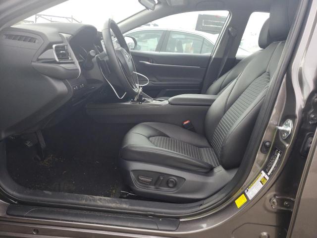 4T1G11AK9PU773856 - 2023 TOYOTA CAMRY SE NIGHT SHADE GRAY photo 7