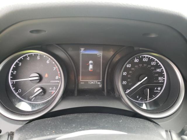 4T1G11AK9PU773856 - 2023 TOYOTA CAMRY SE NIGHT SHADE GRAY photo 9