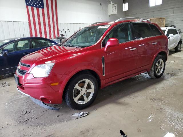 3GNAL3EK4DS609993 - 2013 CHEVROLET CAPTIVA LT RED photo 1