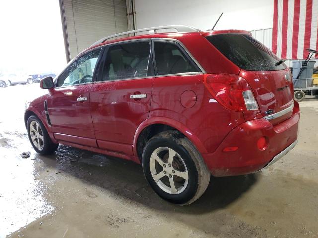 3GNAL3EK4DS609993 - 2013 CHEVROLET CAPTIVA LT RED photo 2