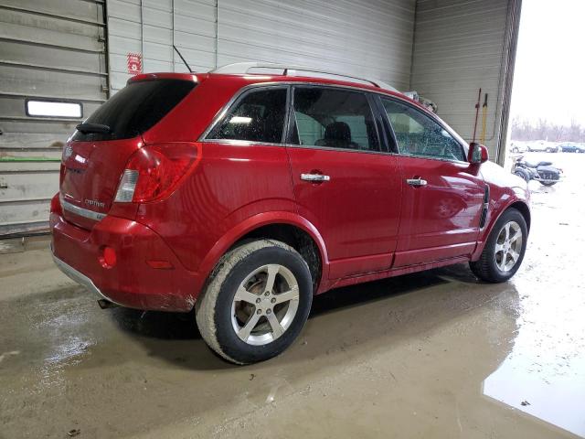 3GNAL3EK4DS609993 - 2013 CHEVROLET CAPTIVA LT RED photo 3