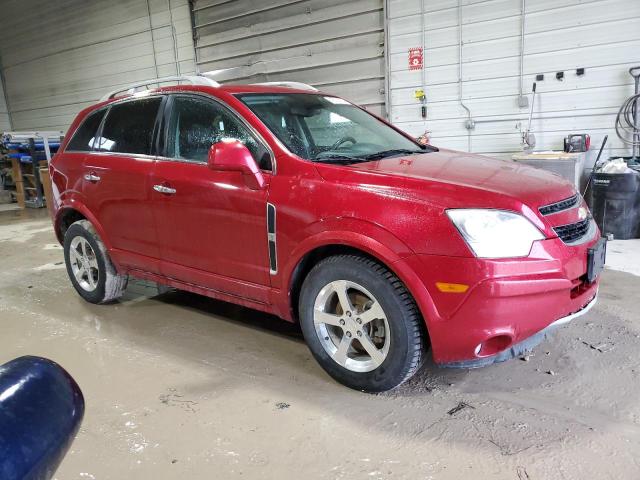 3GNAL3EK4DS609993 - 2013 CHEVROLET CAPTIVA LT RED photo 4