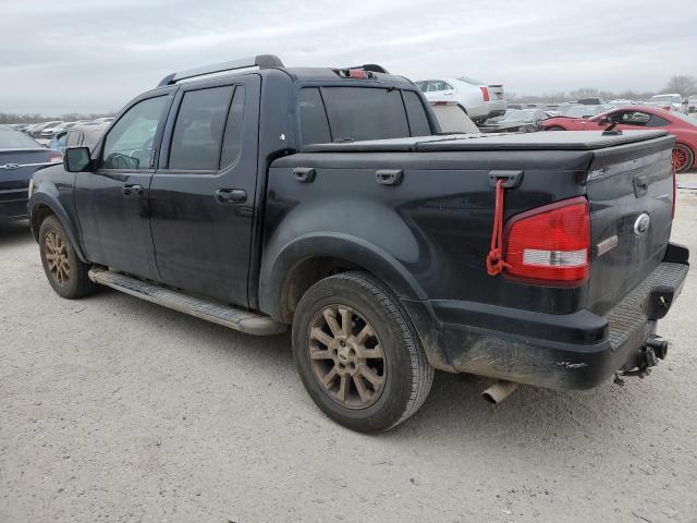 1FMEU33897UA70222 - 2007 FORD EXPLORER S LIMITED BLACK photo 2