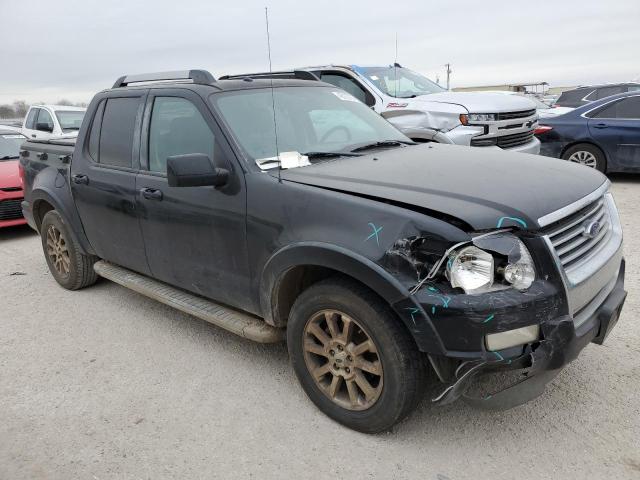 1FMEU33897UA70222 - 2007 FORD EXPLORER S LIMITED BLACK photo 4