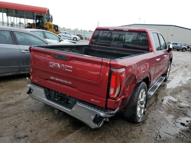 3GTP8DEDXLG207067 - 2020 GMC SIERRA C1500 SLT RED photo 3