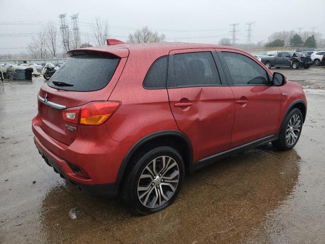 JA4AP3AU8JZ002427 - 2018 MITSUBISHI OUTLANDER ES BURGUNDY photo 3