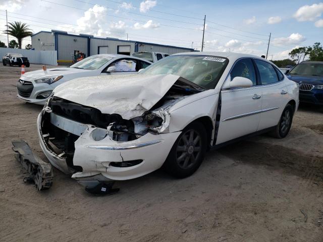 2G4WC582X81367794 - 2008 BUICK LACROSSE CX WHITE photo 1