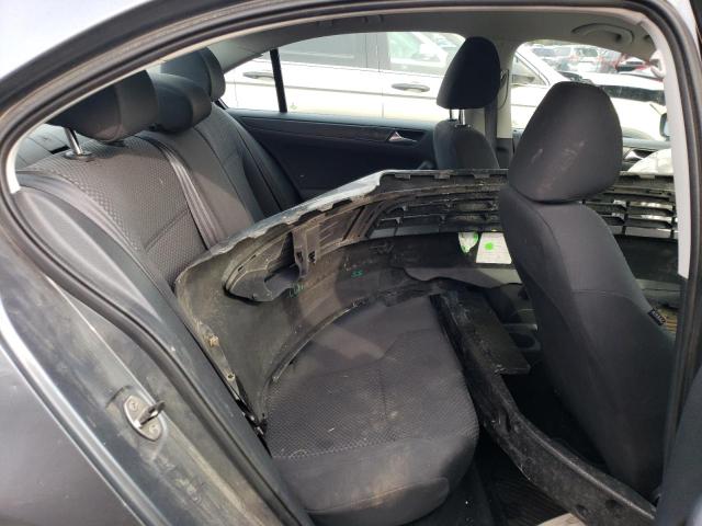 3VW2K7AJ9BM077756 - 2011 VOLKSWAGEN JETTA BASE 灰色 照片 10