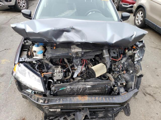 3VW2K7AJ9BM077756 - 2011 VOLKSWAGEN JETTA BASE 灰色 照片 11