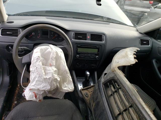 3VW2K7AJ9BM077756 - 2011 VOLKSWAGEN JETTA BASE 灰色 照片 8