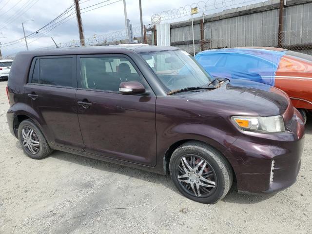 JTLZE4FE4EJ058945 - 2014 TOYOTA SCION XB BURGUNDY photo 4