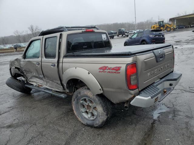 1N6ED27Y74C437710 - 2004 NISSAN FRONTIER CREW CAB XE V6 TAN photo 2